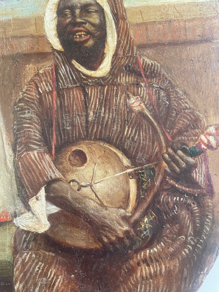 Palette de peintre orientaliste -photo-3
