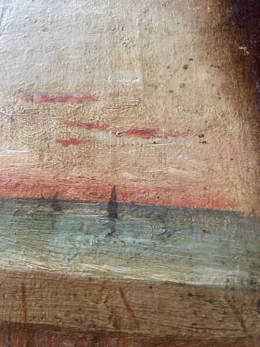 Palette de peintre orientaliste -photo-4