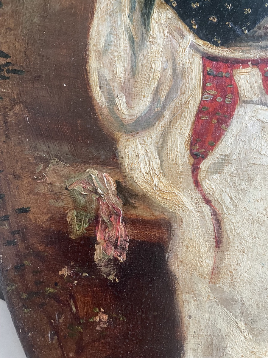 Palette de peintre orientaliste -photo-6