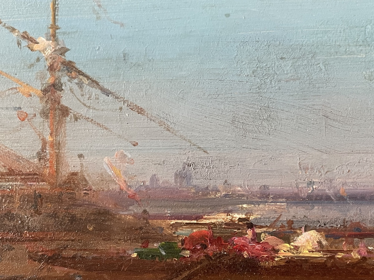 Venice By Henri Duvieux 