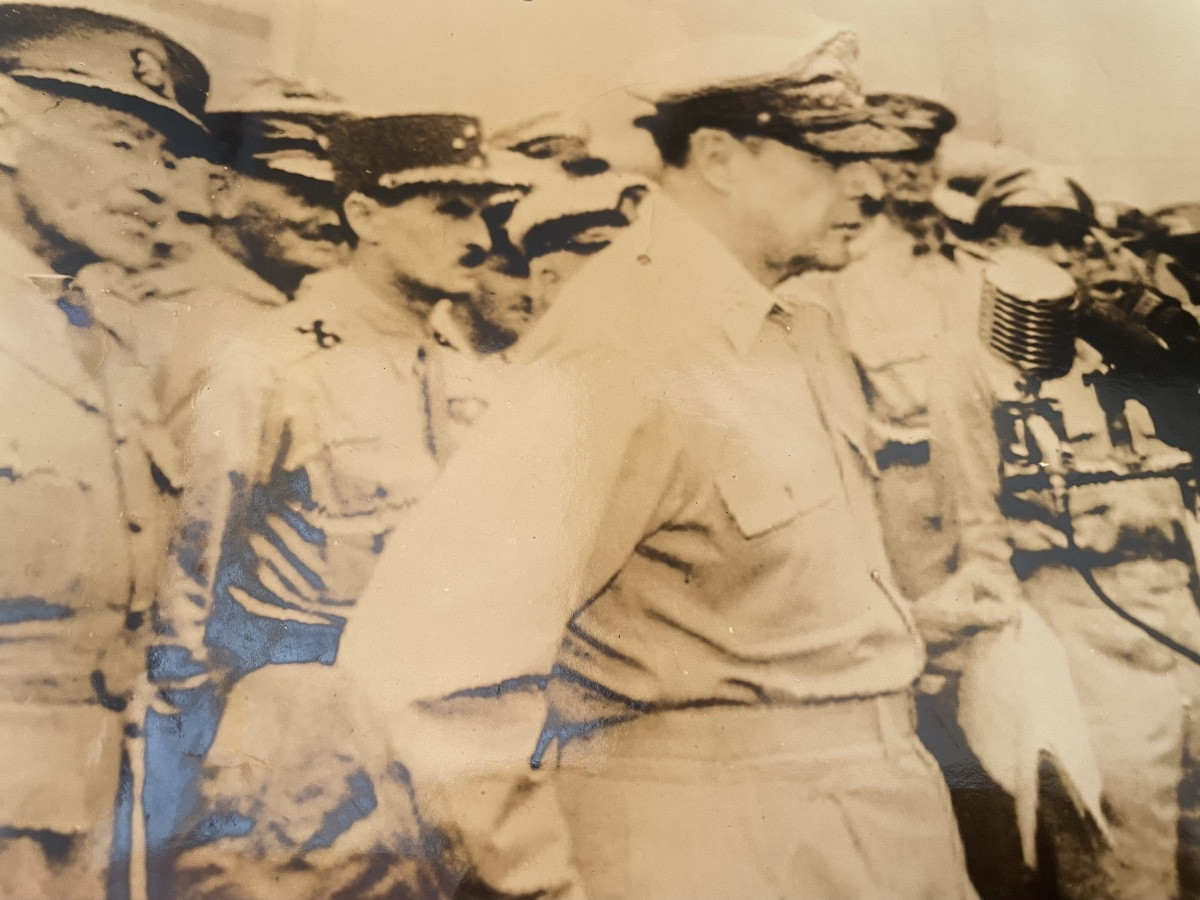 Photo Of The Surrender Of Japan In 1945 -photo-2