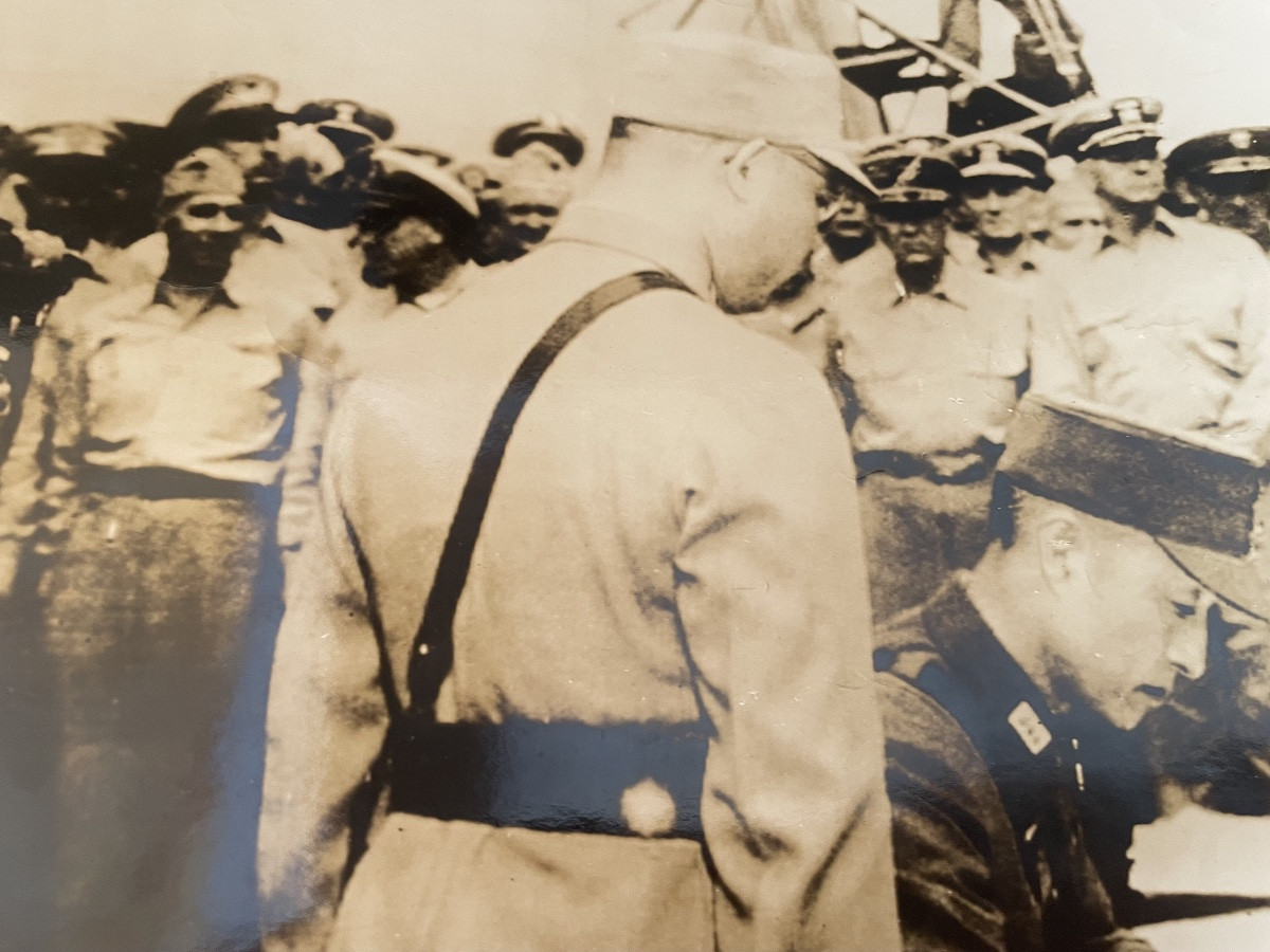 Photo Of The Surrender Of Japan In 1945 -photo-3