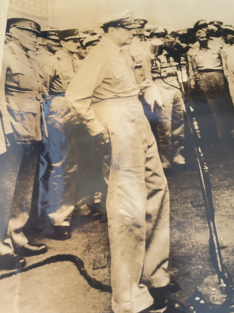 Photo Of The Surrender Of Japan In 1945 -photo-6