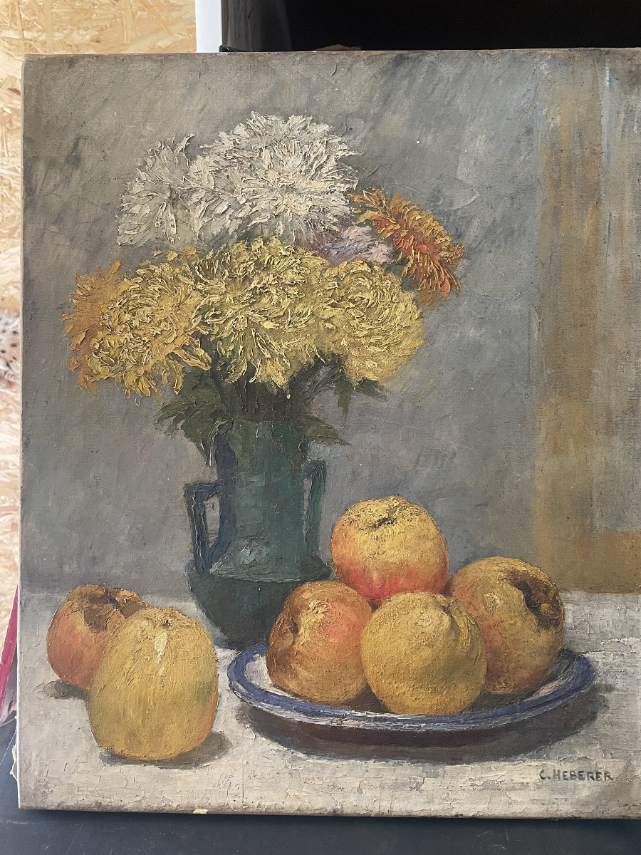 Flowers And Fruits By Charles Heberer -photo-3