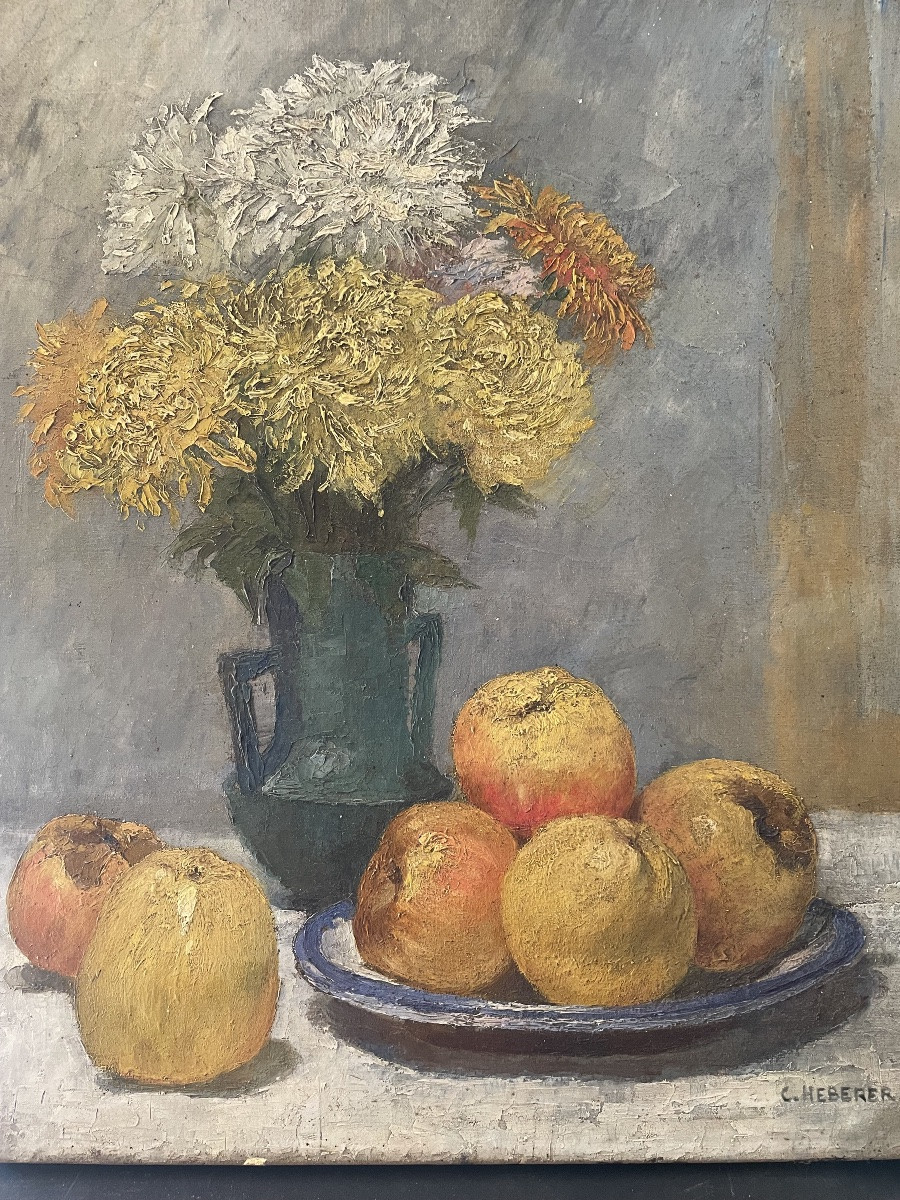 Flowers And Fruits By Charles Heberer -photo-8