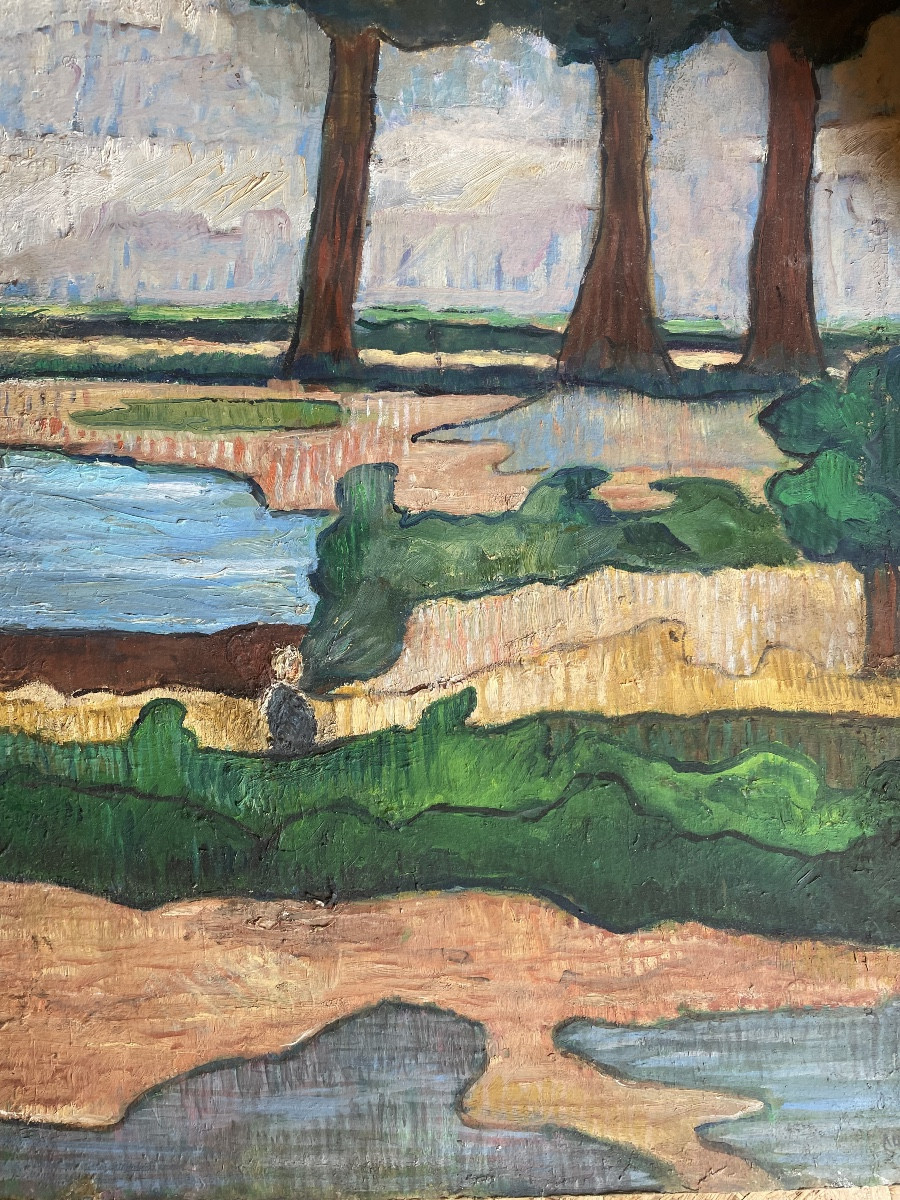 Breton Landscape 