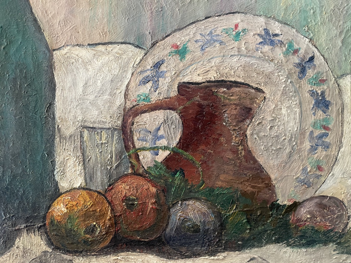 Painting From The Pont Aven School -photo-8