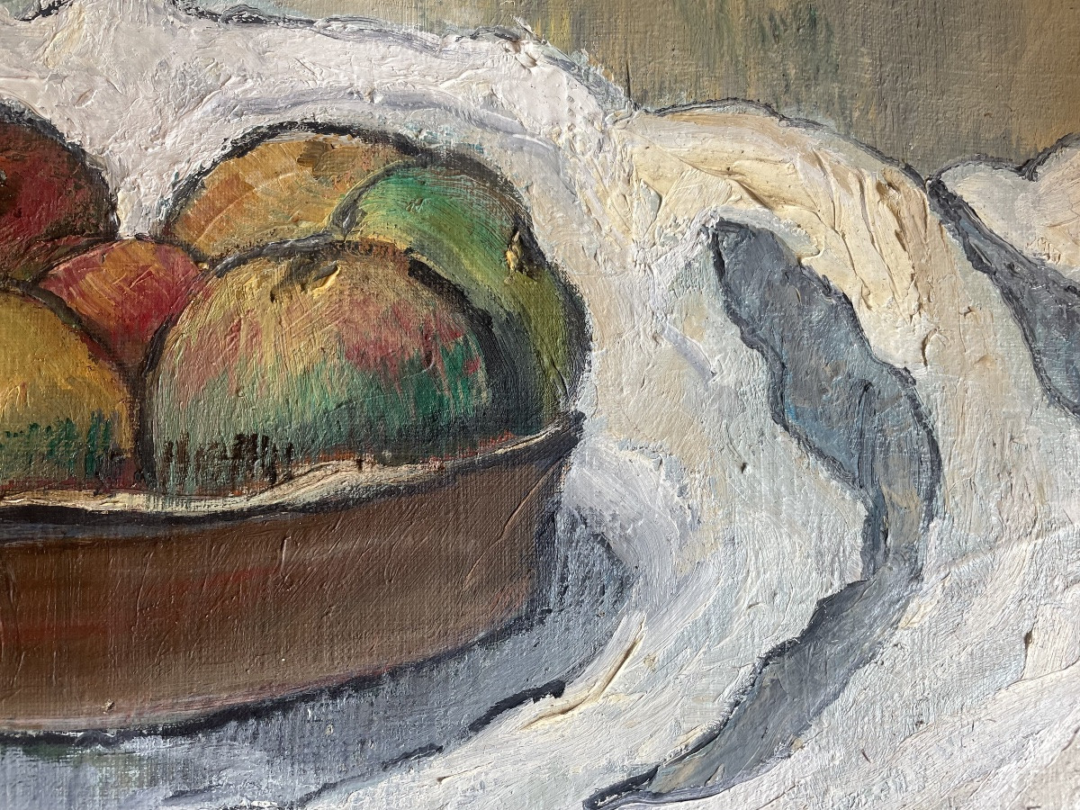 Breton Still Life Painting -photo-2