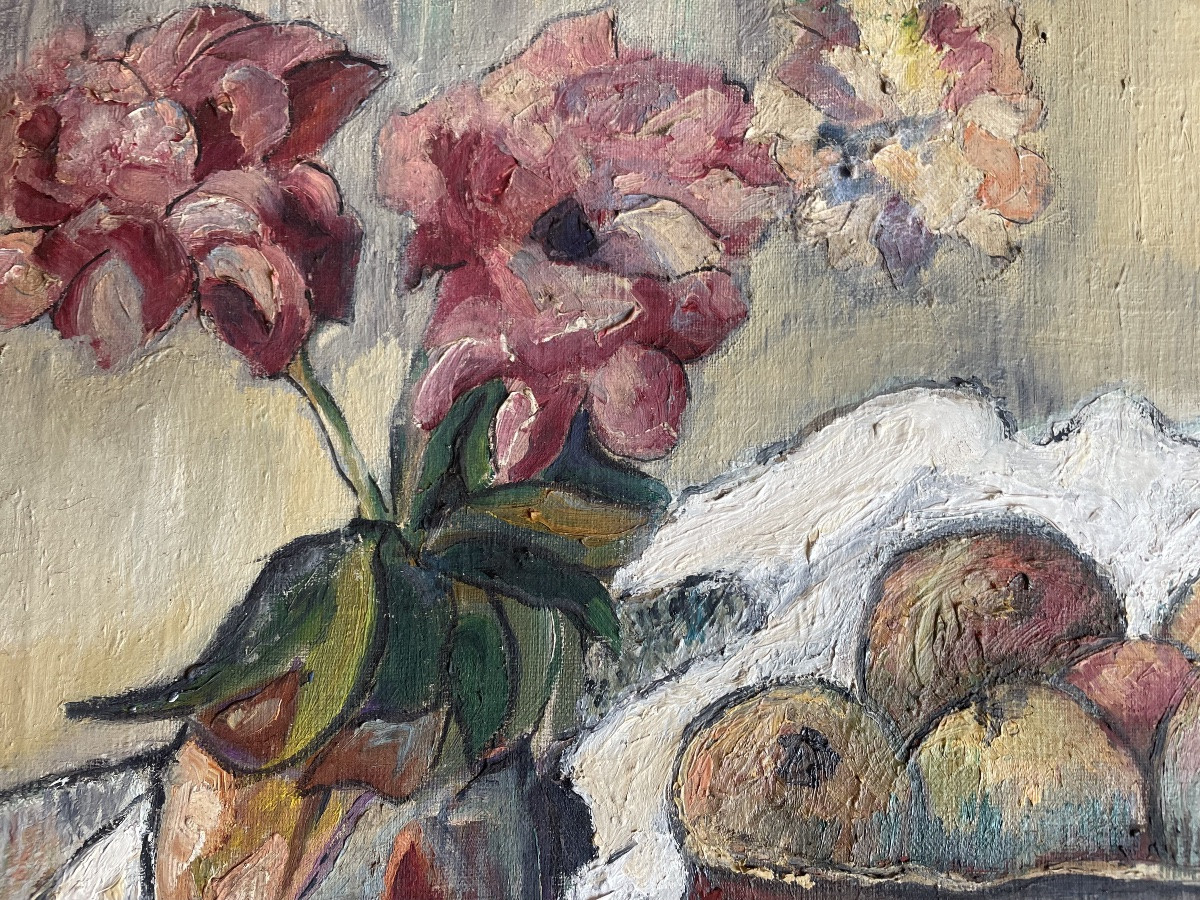 Breton Still Life Painting -photo-4