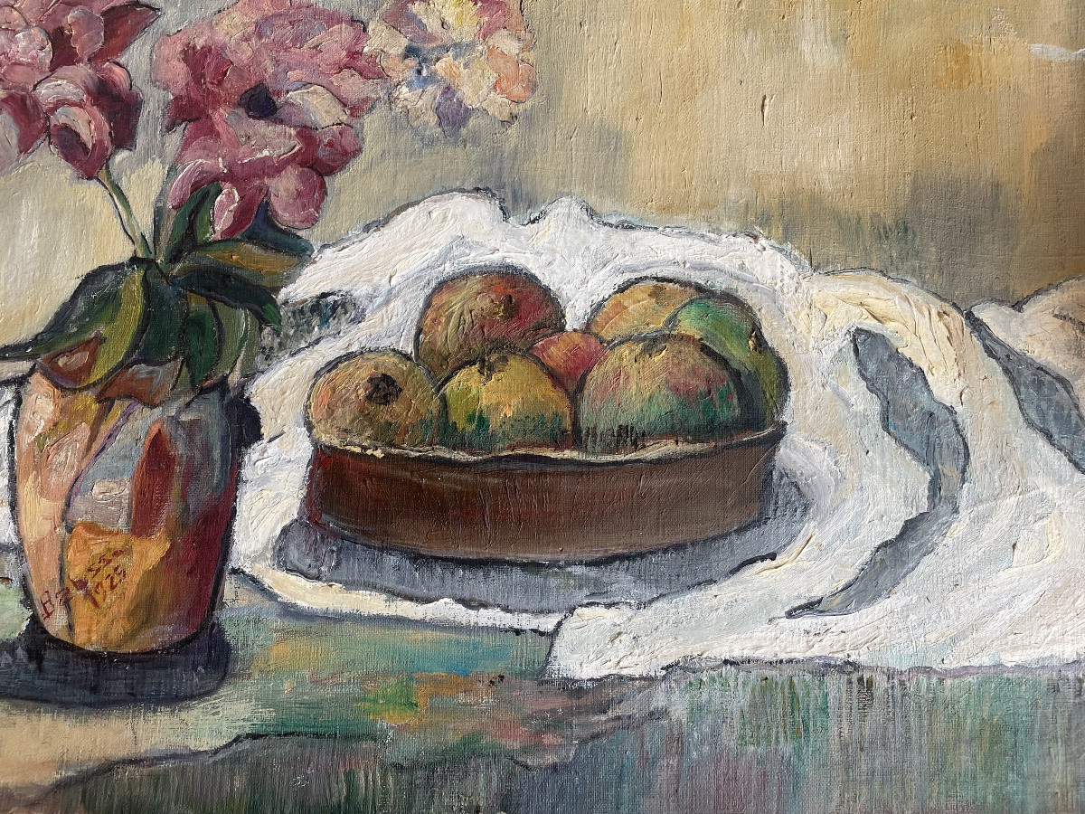 Breton Still Life Painting -photo-1