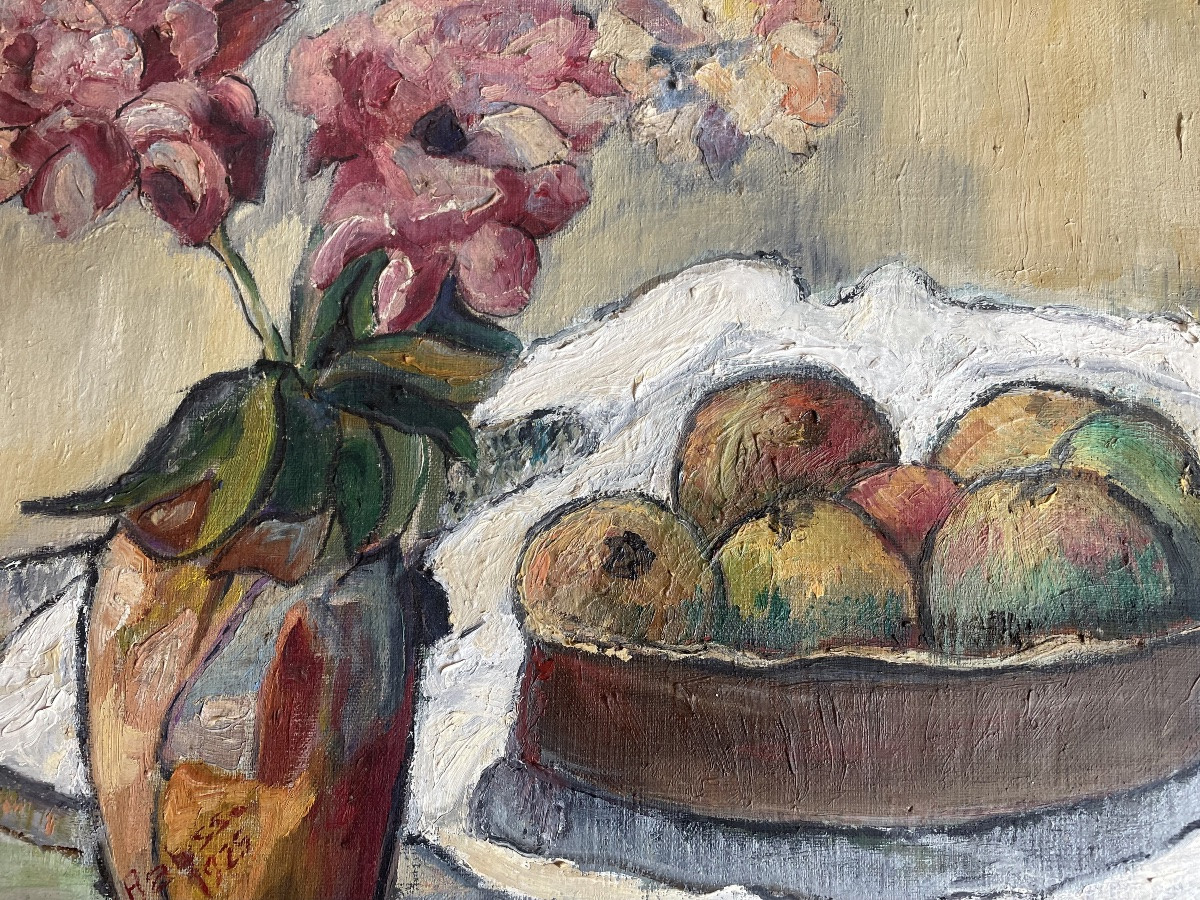 Breton Still Life Painting -photo-4
