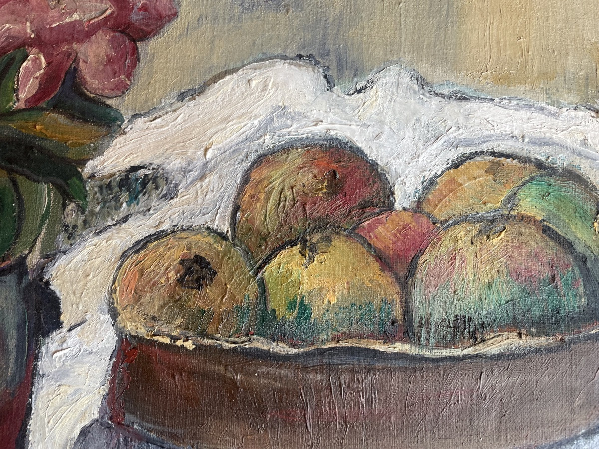 Breton Still Life Painting -photo-7