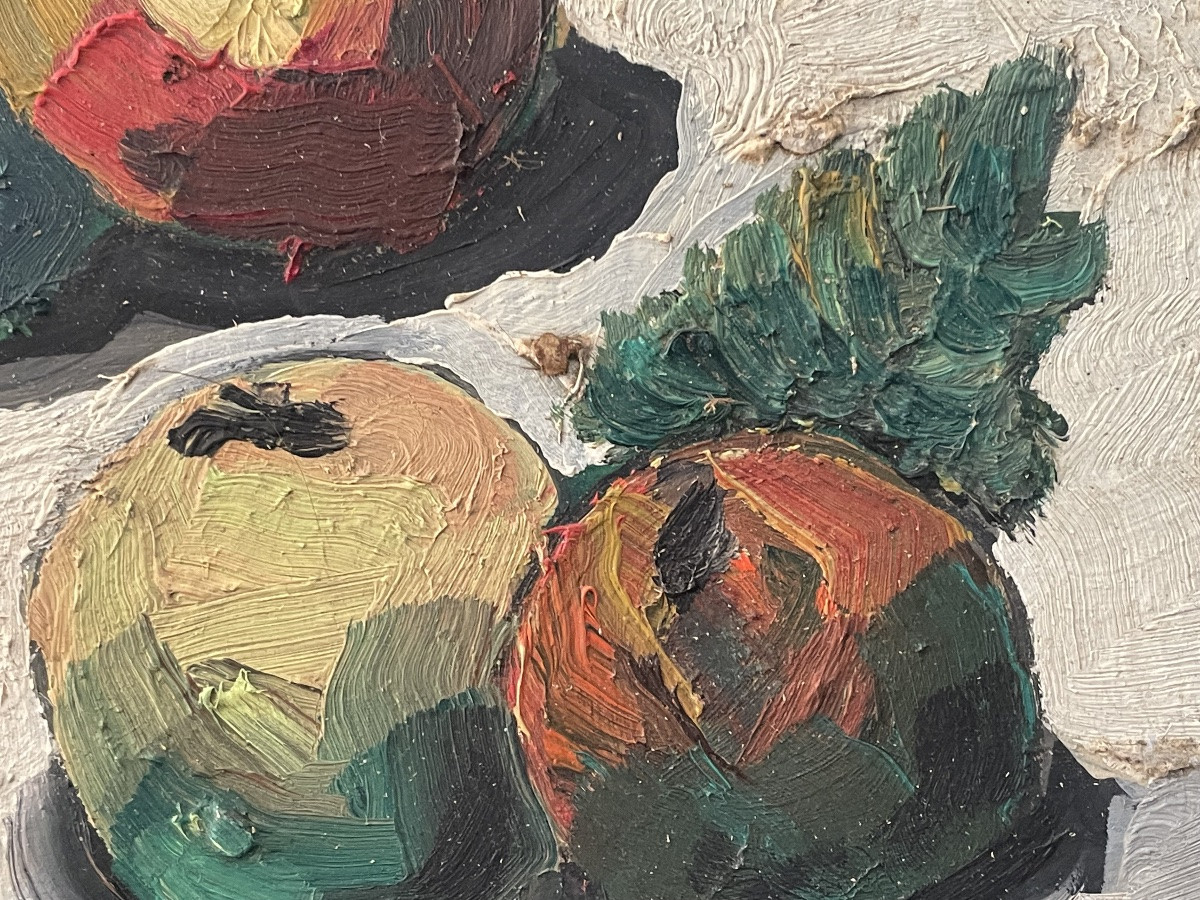 Nature morte aux citrons et fruits -photo-7