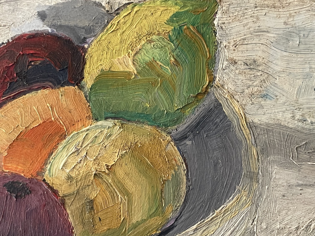 Nature morte aux citrons et fruits 