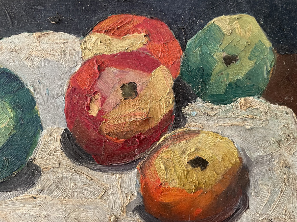 Lemons, Apples And Pears. -photo-2