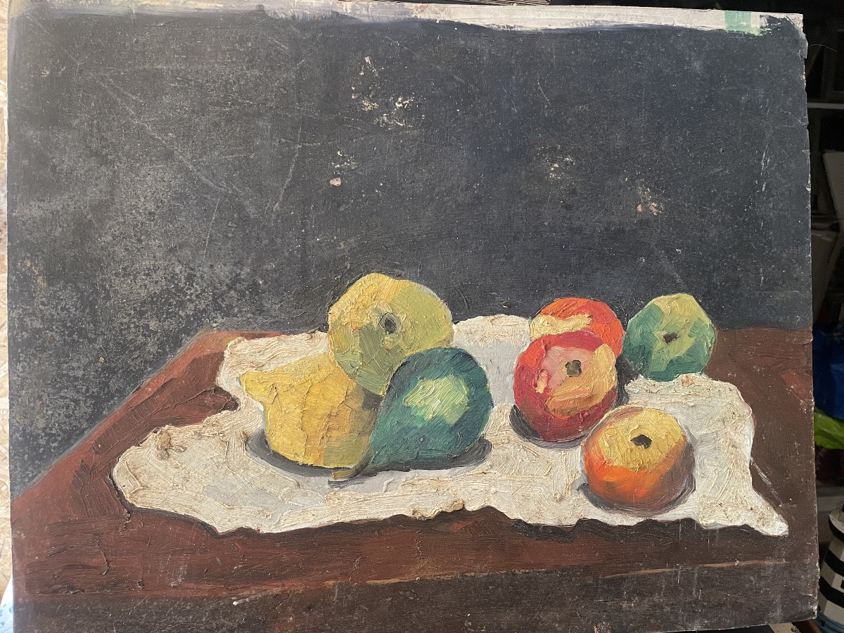 Lemons, Apples And Pears. -photo-1