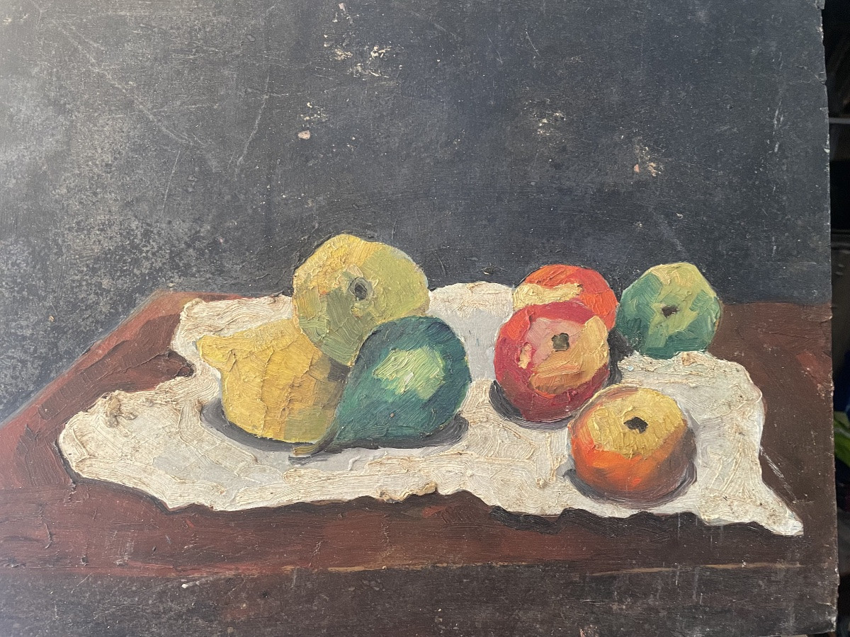 Lemons, Apples And Pears. -photo-3