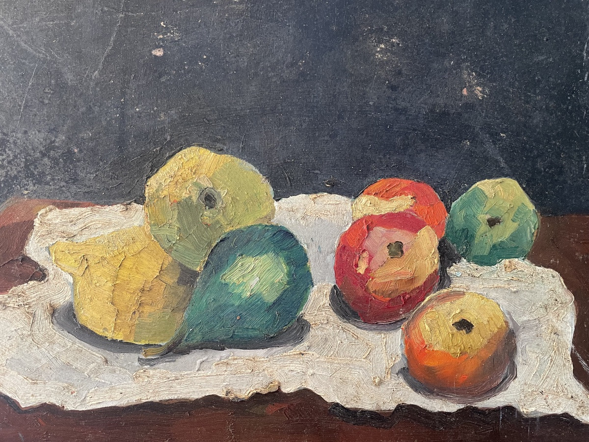 Lemons, Apples And Pears. -photo-8