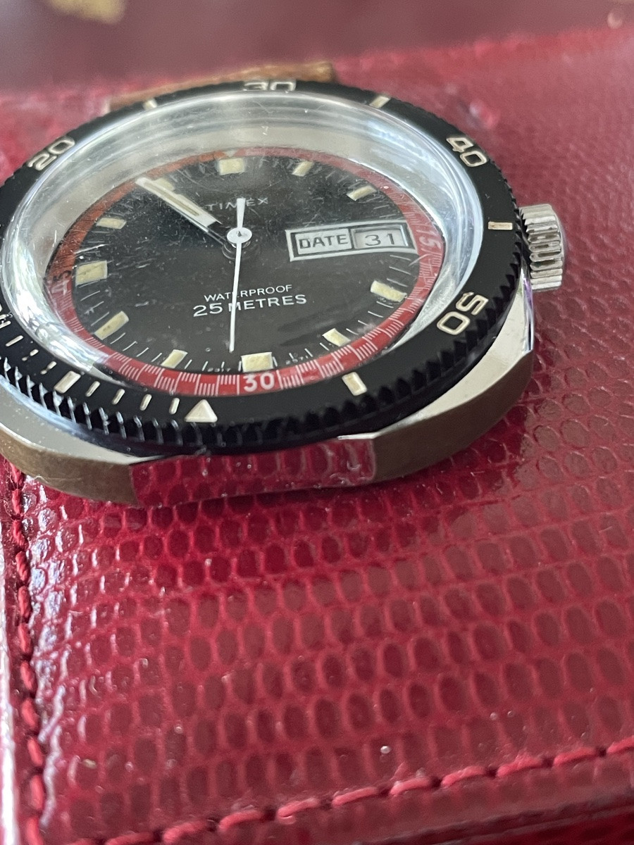 Montre de plongeé  pendentif -photo-4