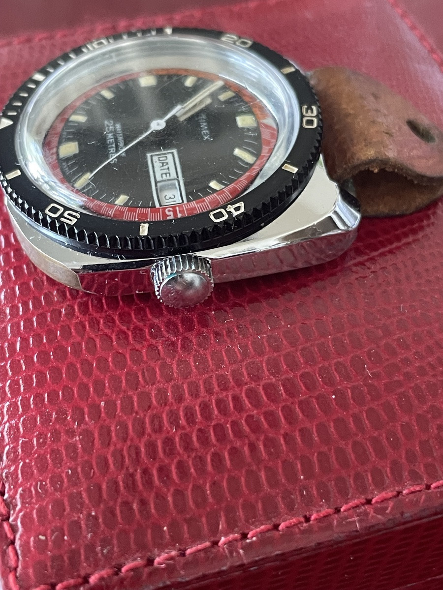 Montre de plongeé  pendentif -photo-2