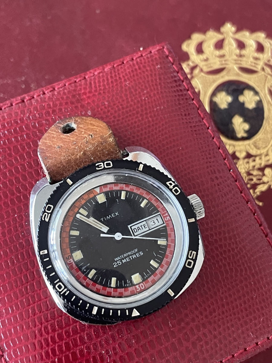 Montre de plongeé  pendentif -photo-6