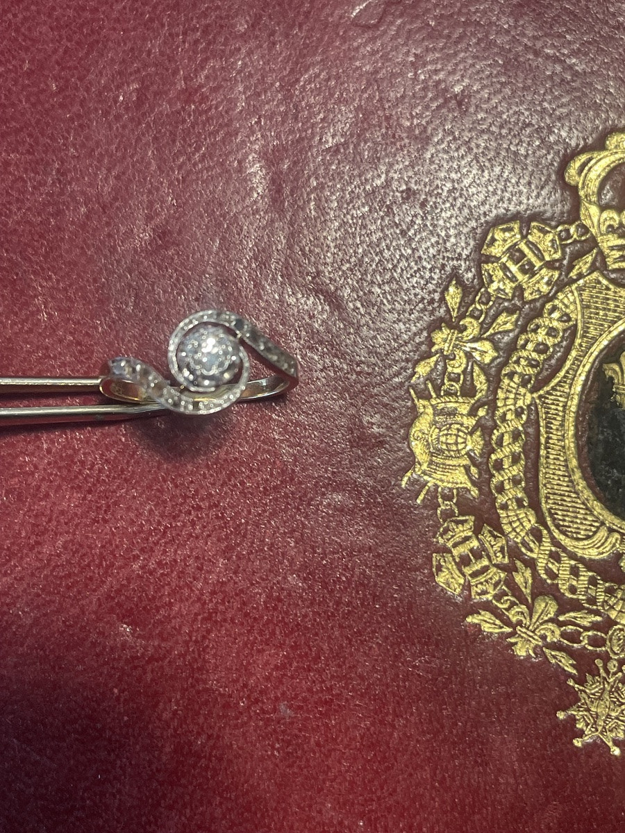Bague or et diamant -photo-7