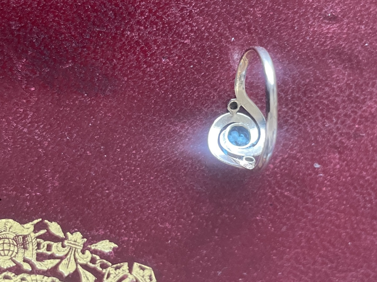 Bague or 18 carats -photo-4