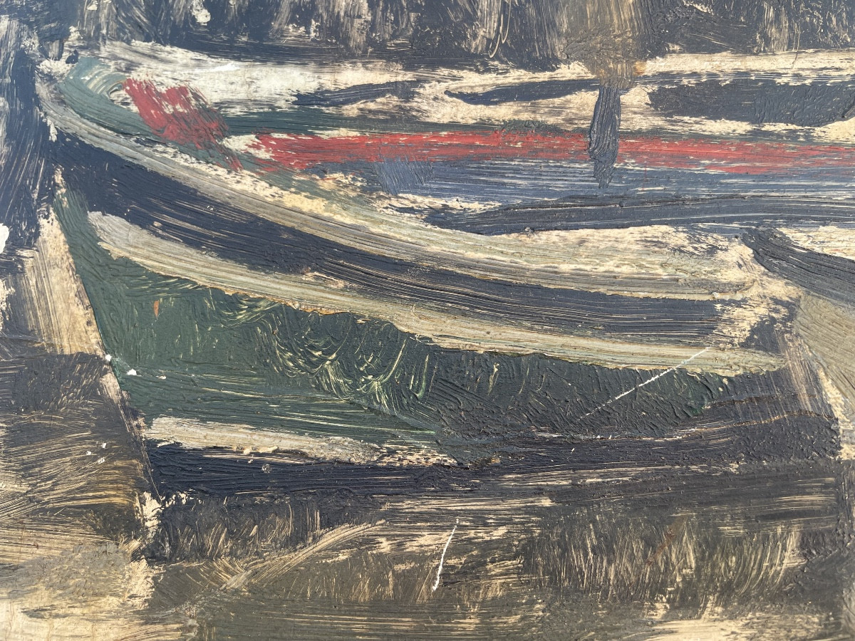 Les bateaux de Jacinto Orejudo 