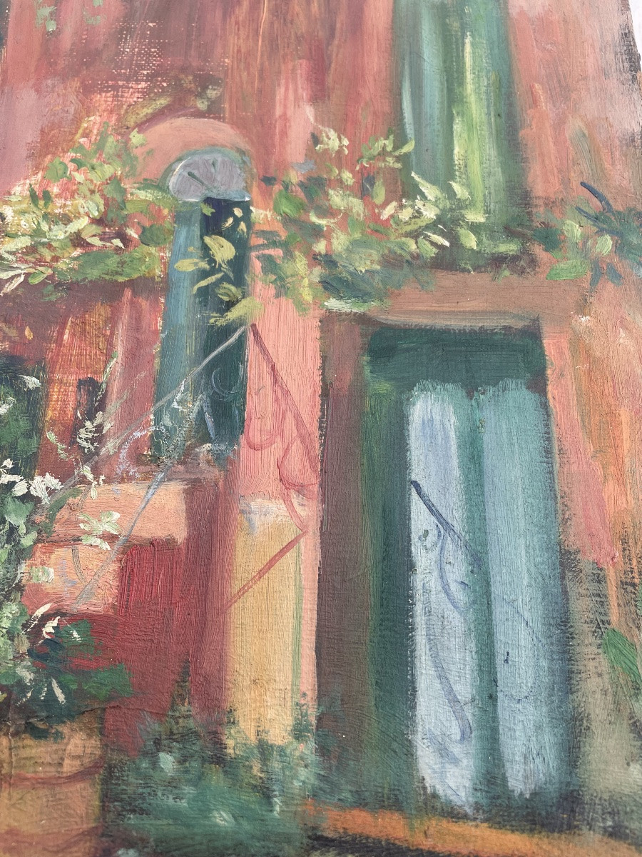 Ruelle de Village méditerranéen -photo-3