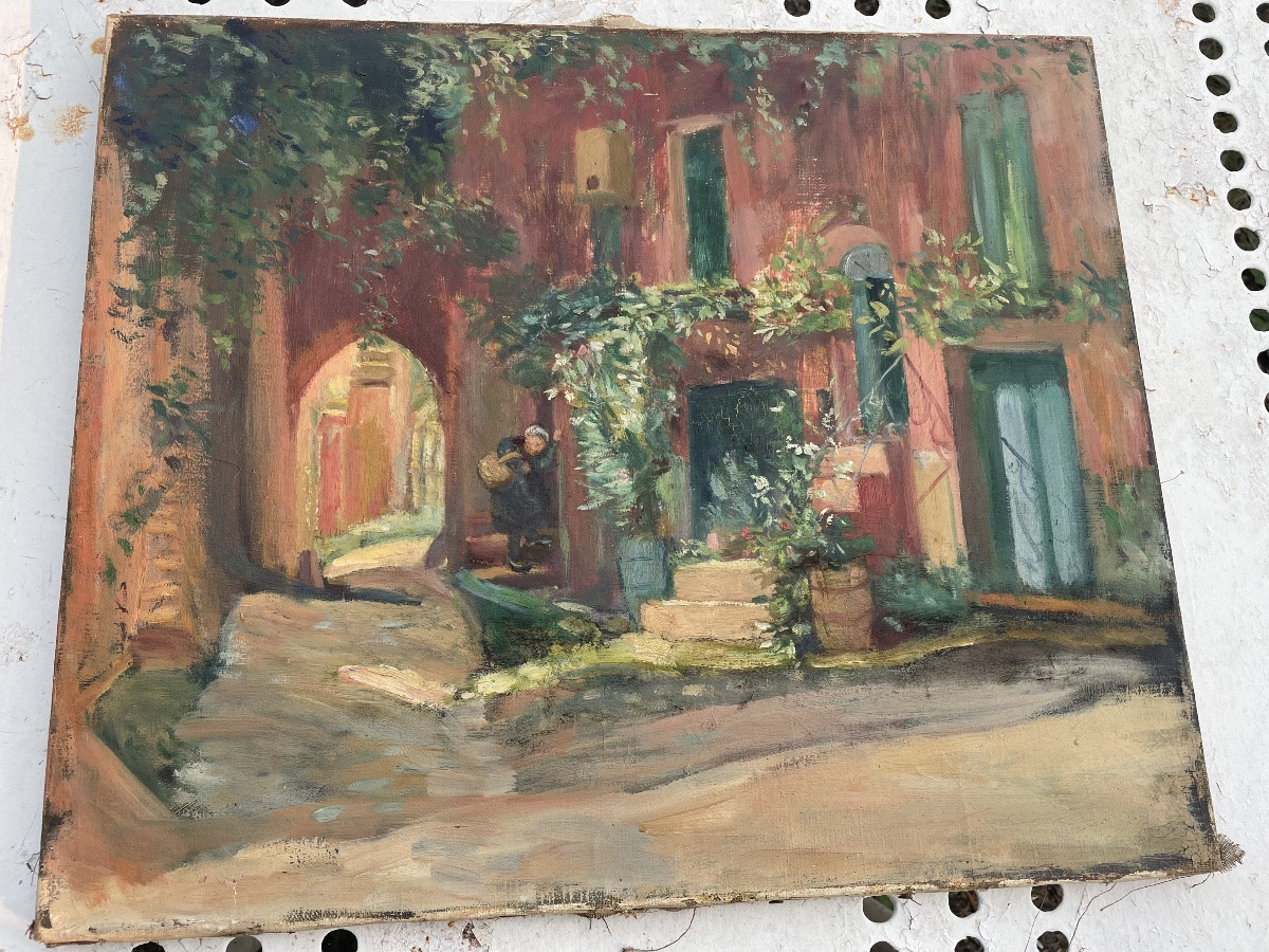 Ruelle de Village méditerranéen -photo-3
