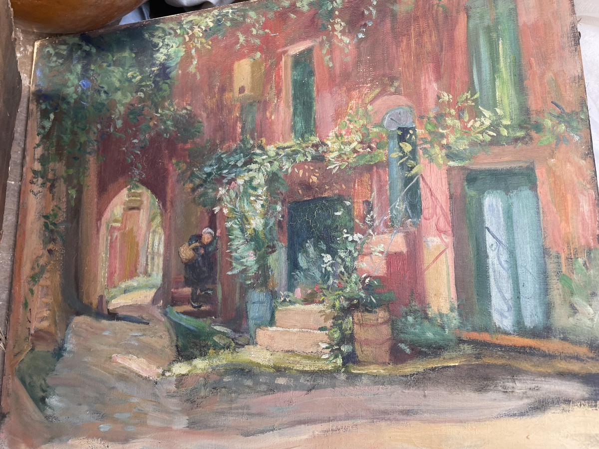 Ruelle de Village méditerranéen -photo-4