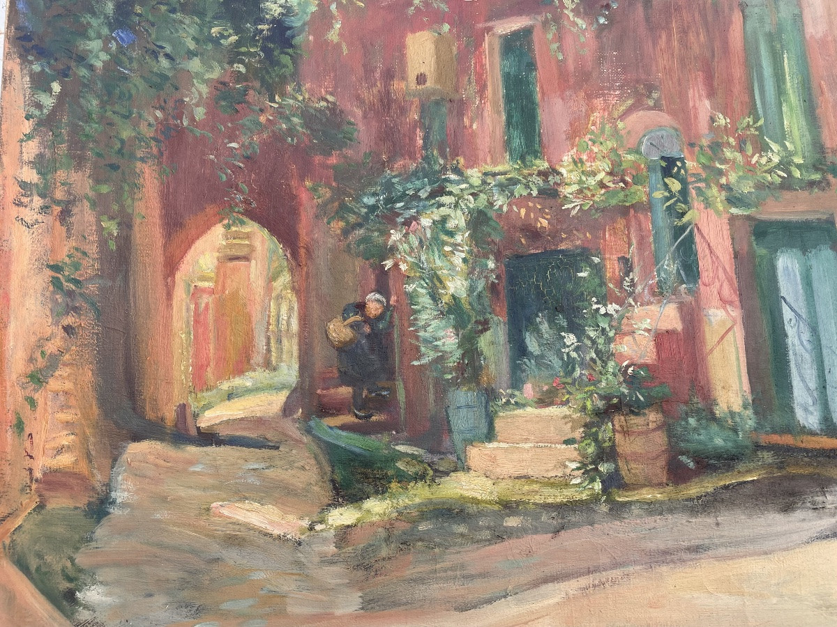 Ruelle de Village méditerranéen -photo-5