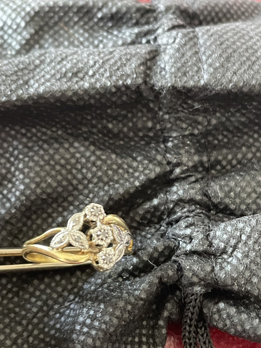 Gold And Pink Diamond Ring -photo-2