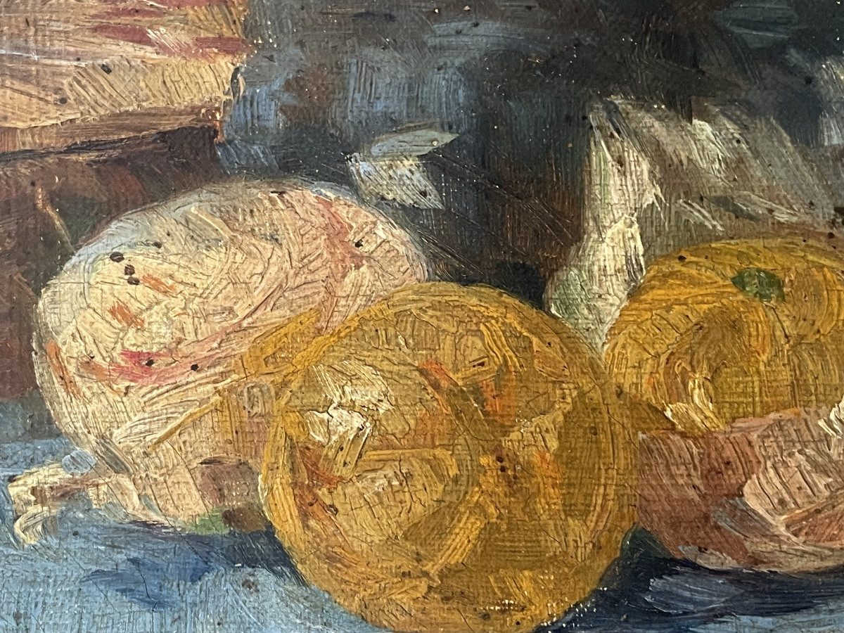 Les fruits emballés de Giraudet 