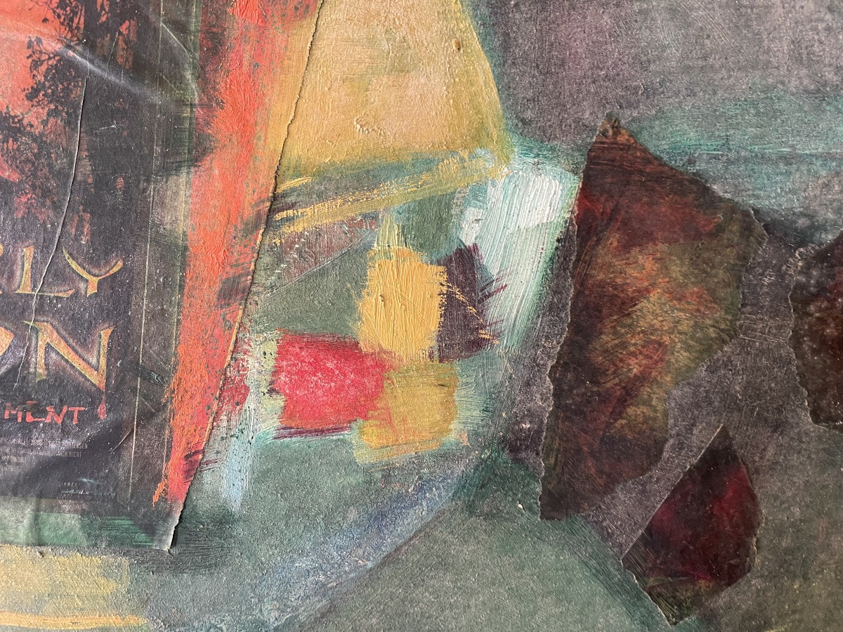 Abstract Painting And Collages -photo-2
