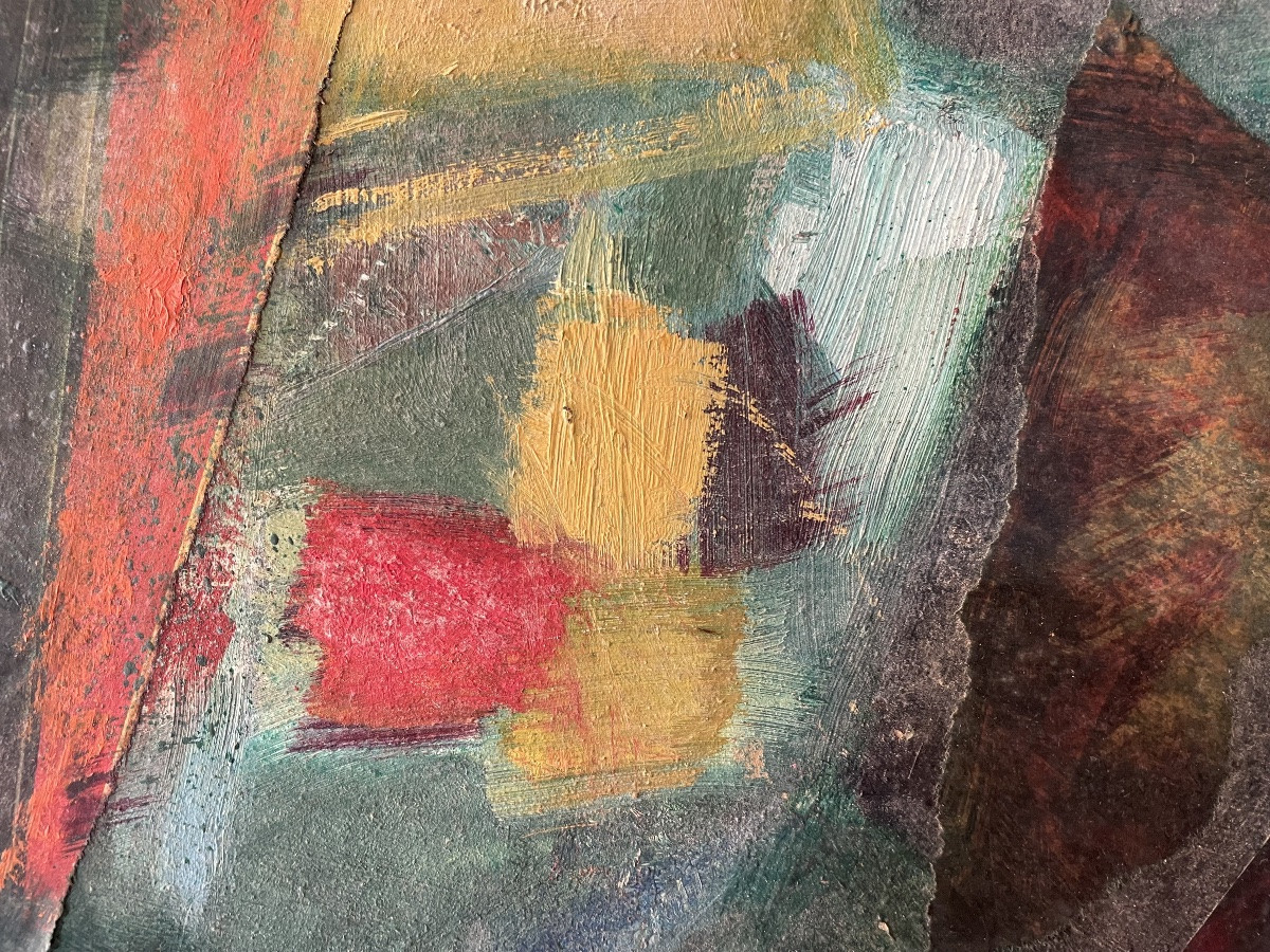 Abstract Painting And Collages -photo-3