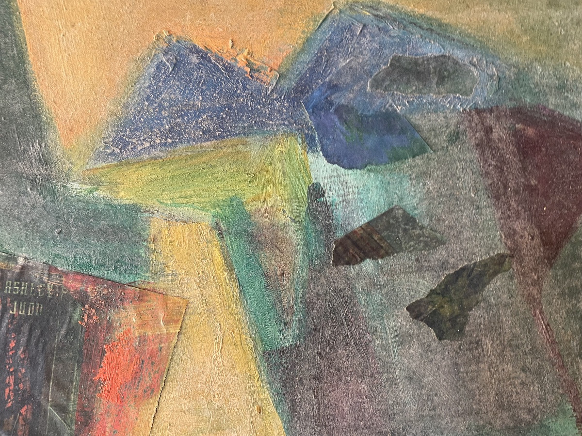 Abstract Painting And Collages -photo-3