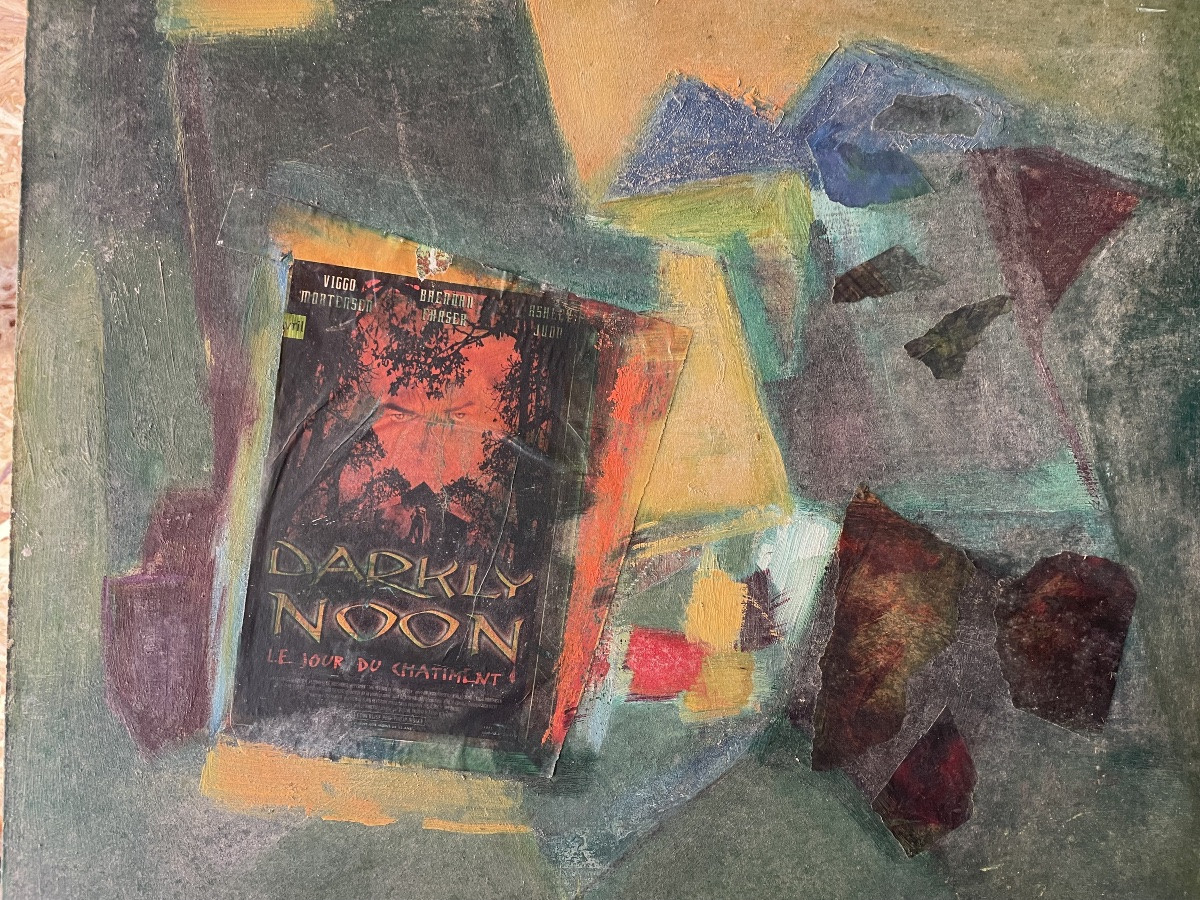 Abstract Painting And Collages -photo-6