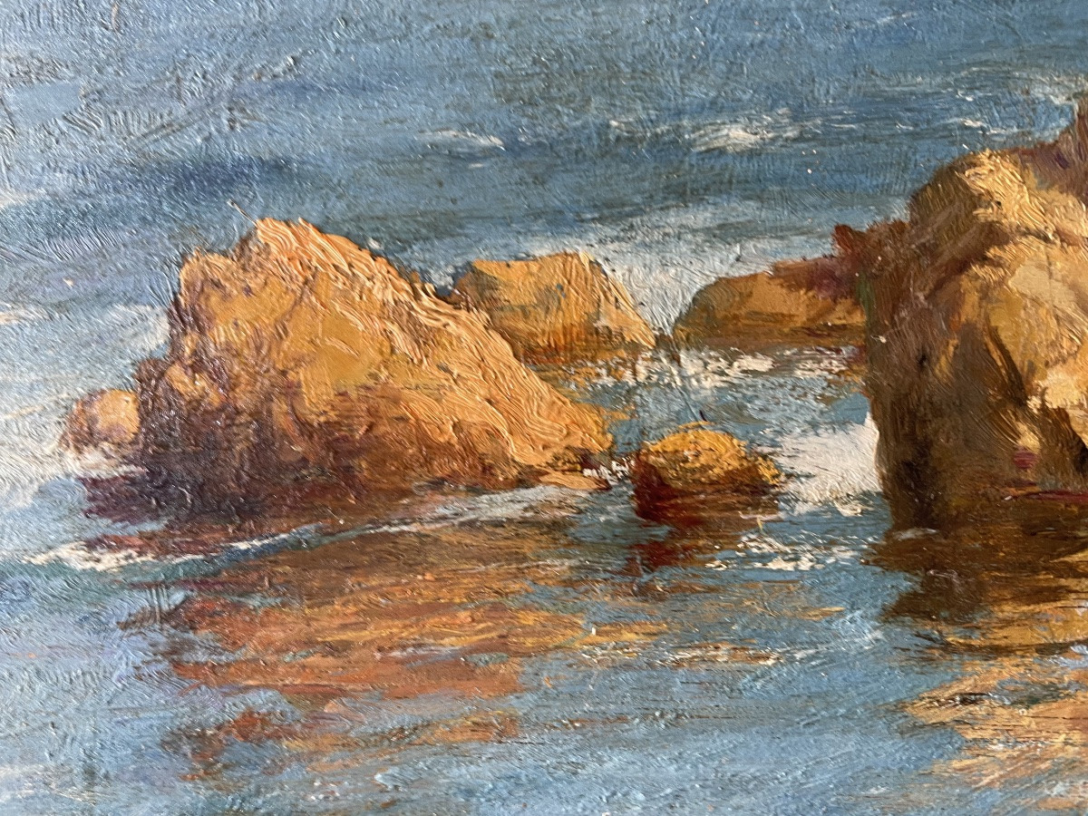 Littoral et rochers de Isailoff Alexandre -photo-2