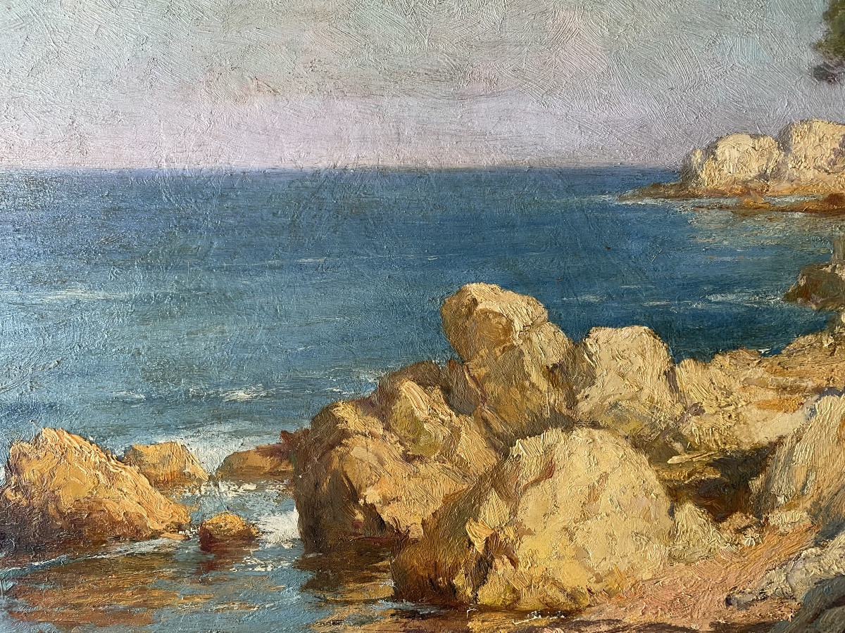 Littoral et rochers de Isailoff Alexandre -photo-3