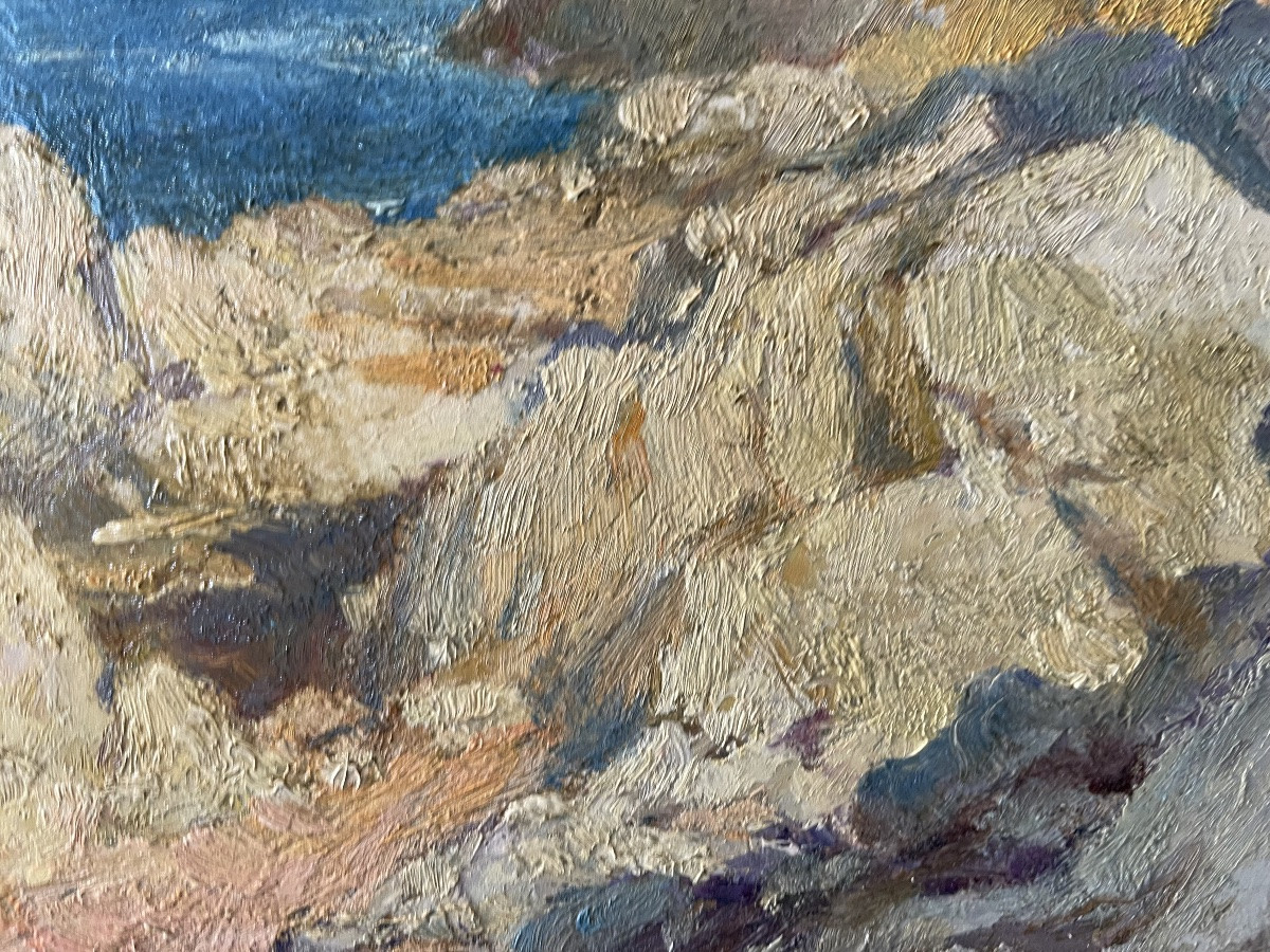 Littoral et rochers de Isailoff Alexandre -photo-4