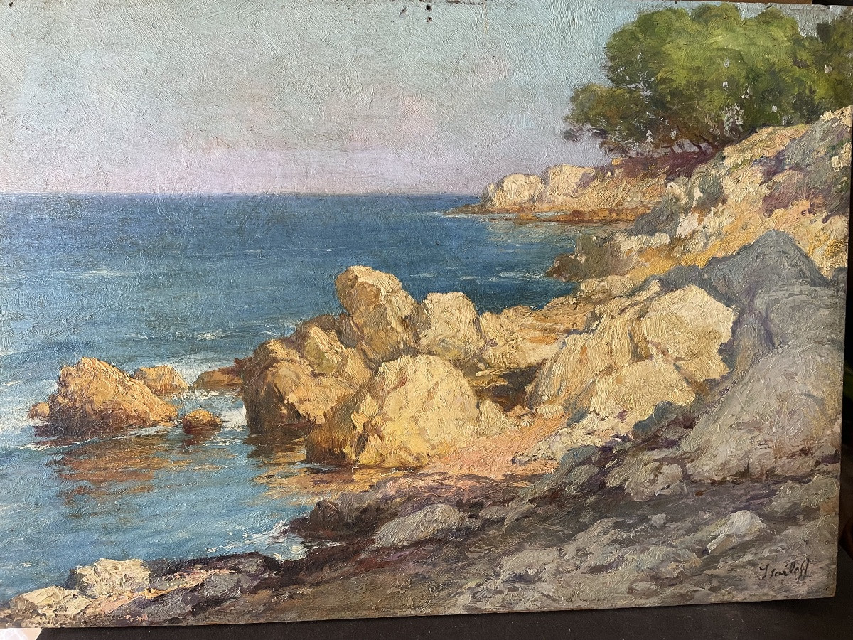 Littoral et rochers de Isailoff Alexandre -photo-3