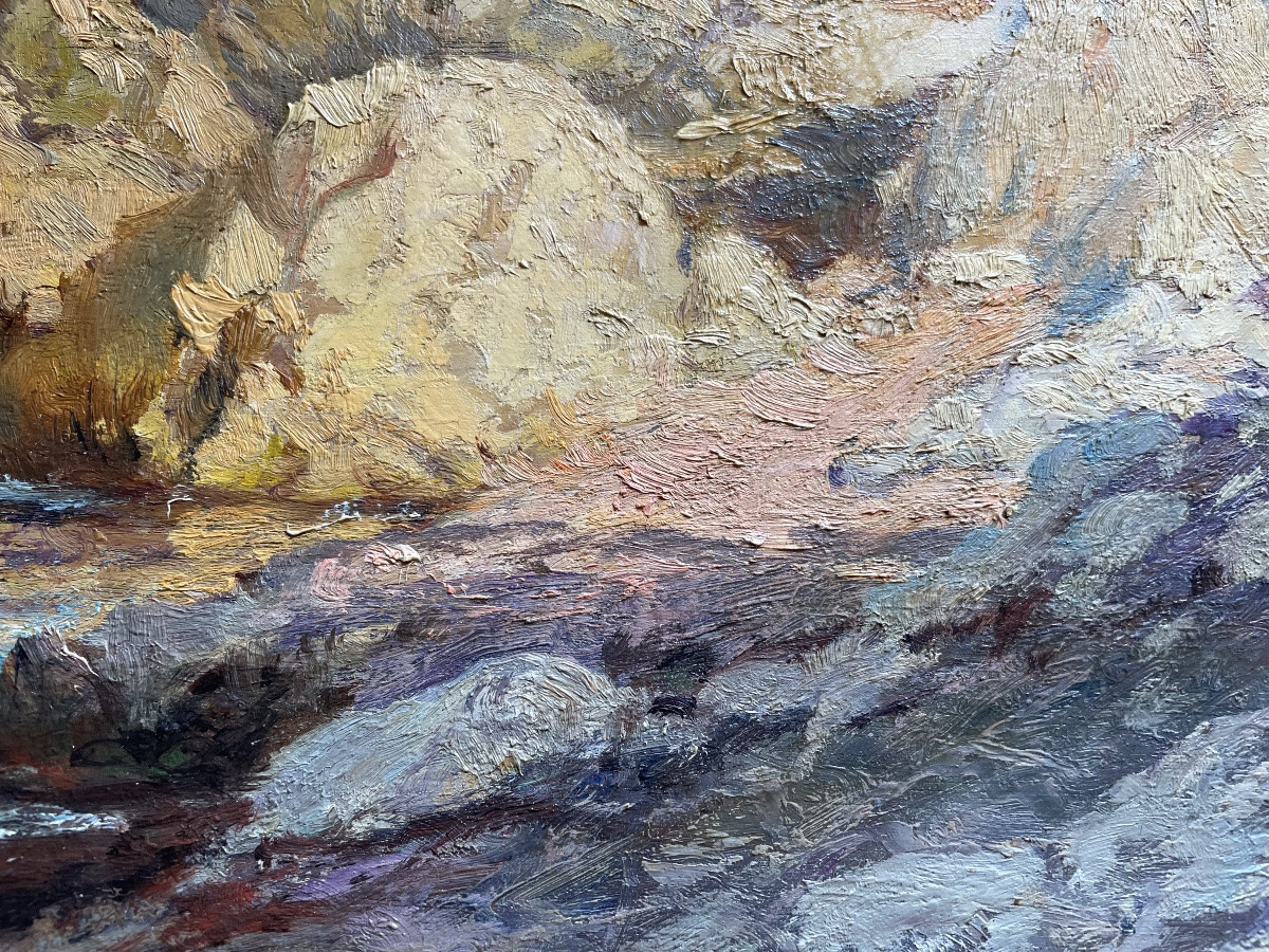 Littoral et rochers de Isailoff Alexandre -photo-4