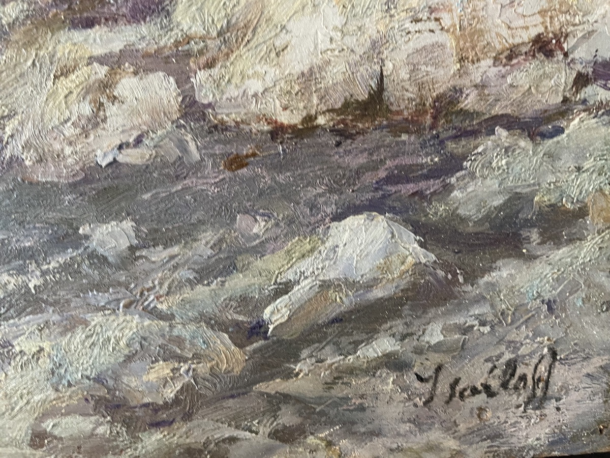 Littoral et rochers de Isailoff Alexandre -photo-7