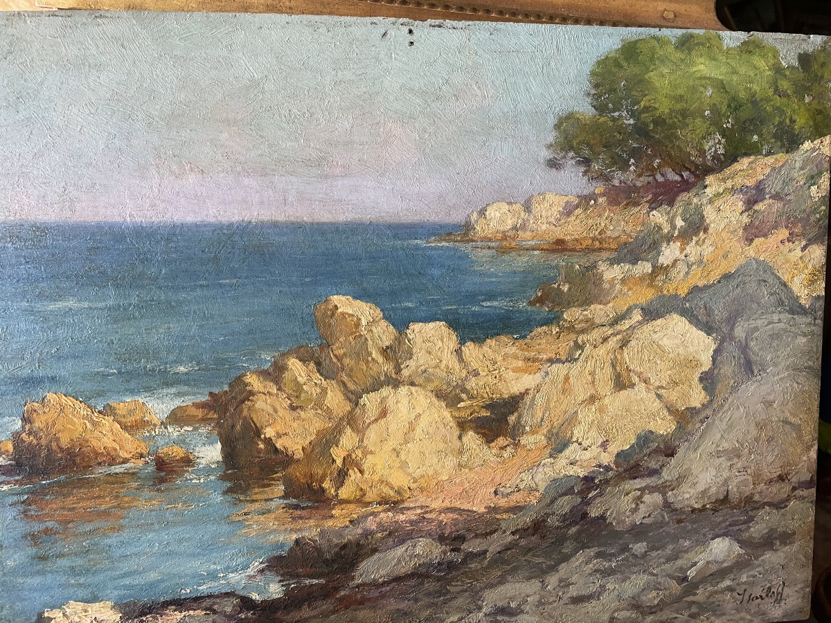 Littoral et rochers de Isailoff Alexandre -photo-8