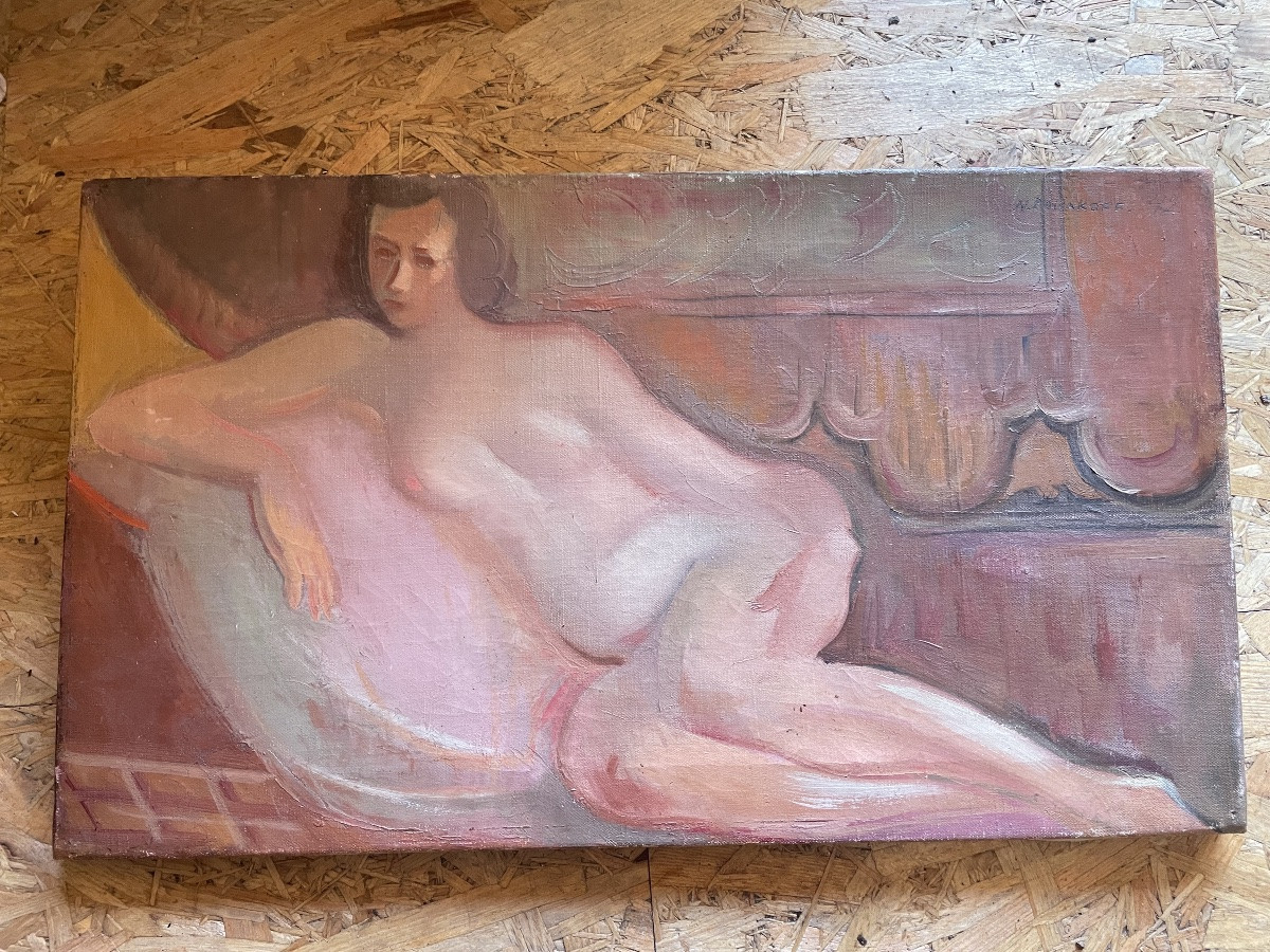 Female Nude By Nicolas Poliakoff -photo-4