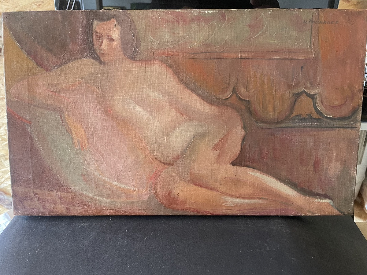 Female Nude By Nicolas Poliakoff -photo-1