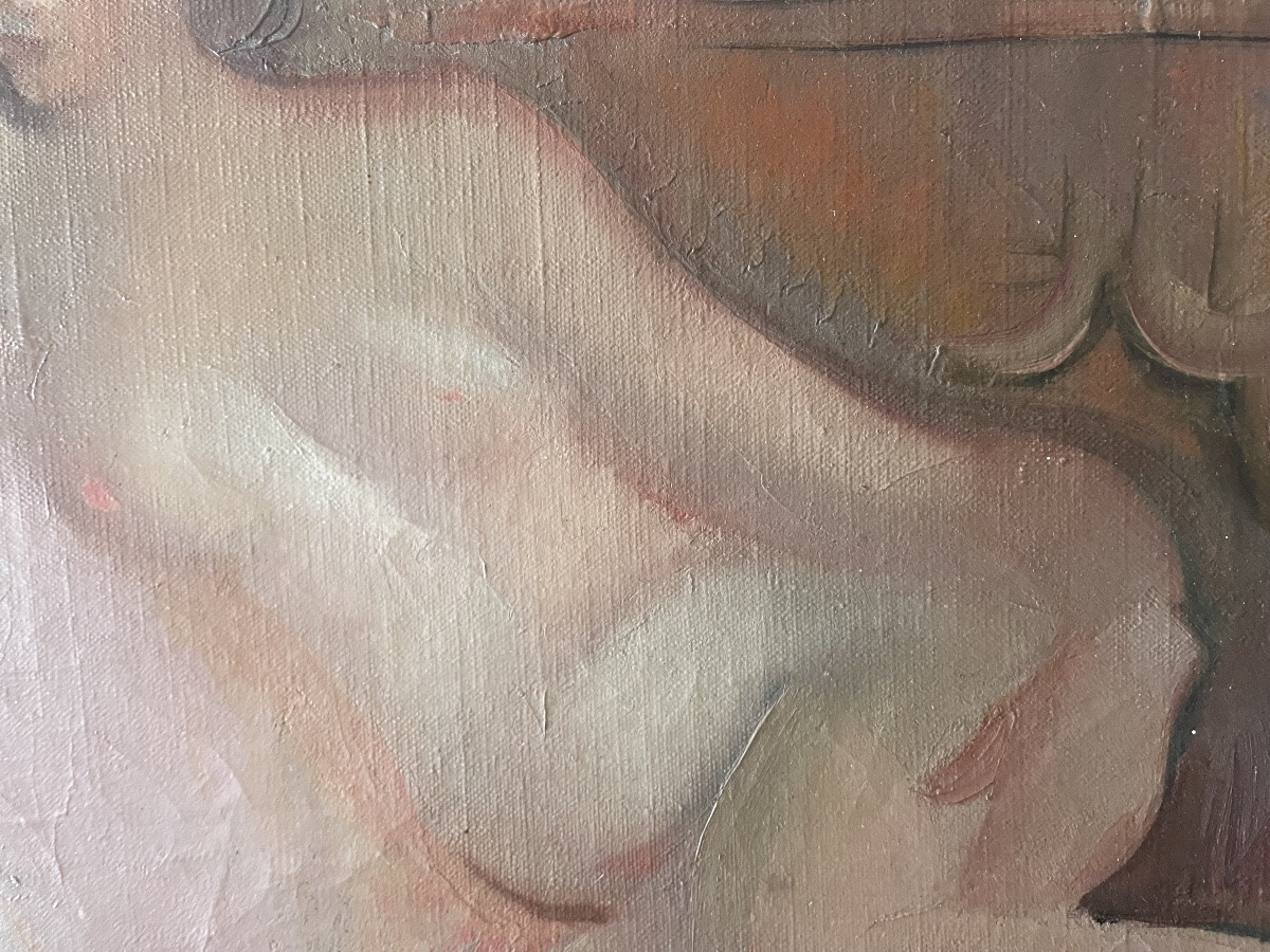 Female Nude By Nicolas Poliakoff -photo-3
