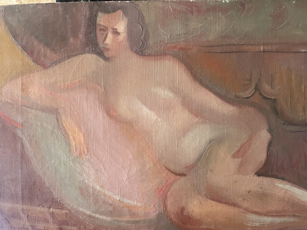 Female Nude By Nicolas Poliakoff -photo-4