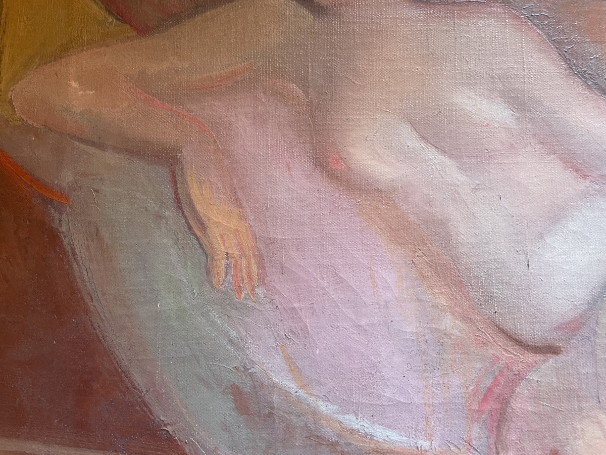 Female Nude By Nicolas Poliakoff -photo-8